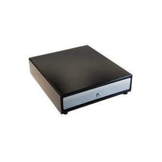 APG Cash Drawer VASARIO CASH DRAWER,BLK,STEELFW/O MEDIA